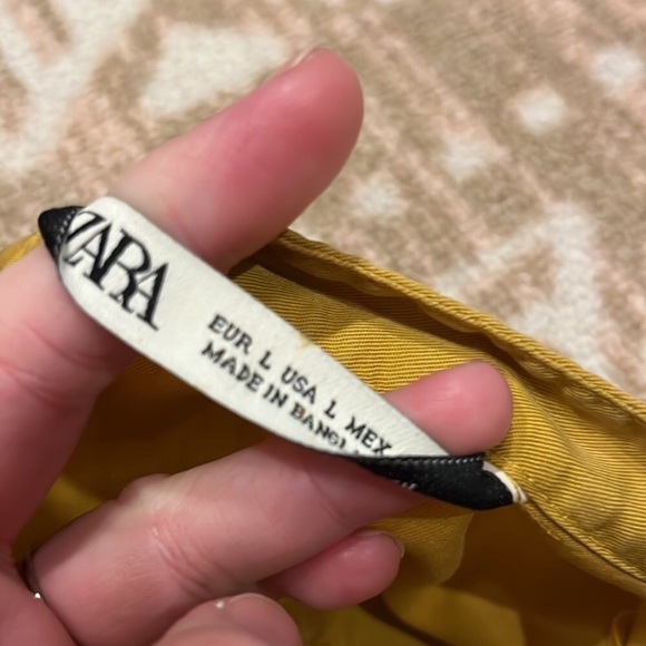Zara Drop Waist Dress - Picture 7 of 7